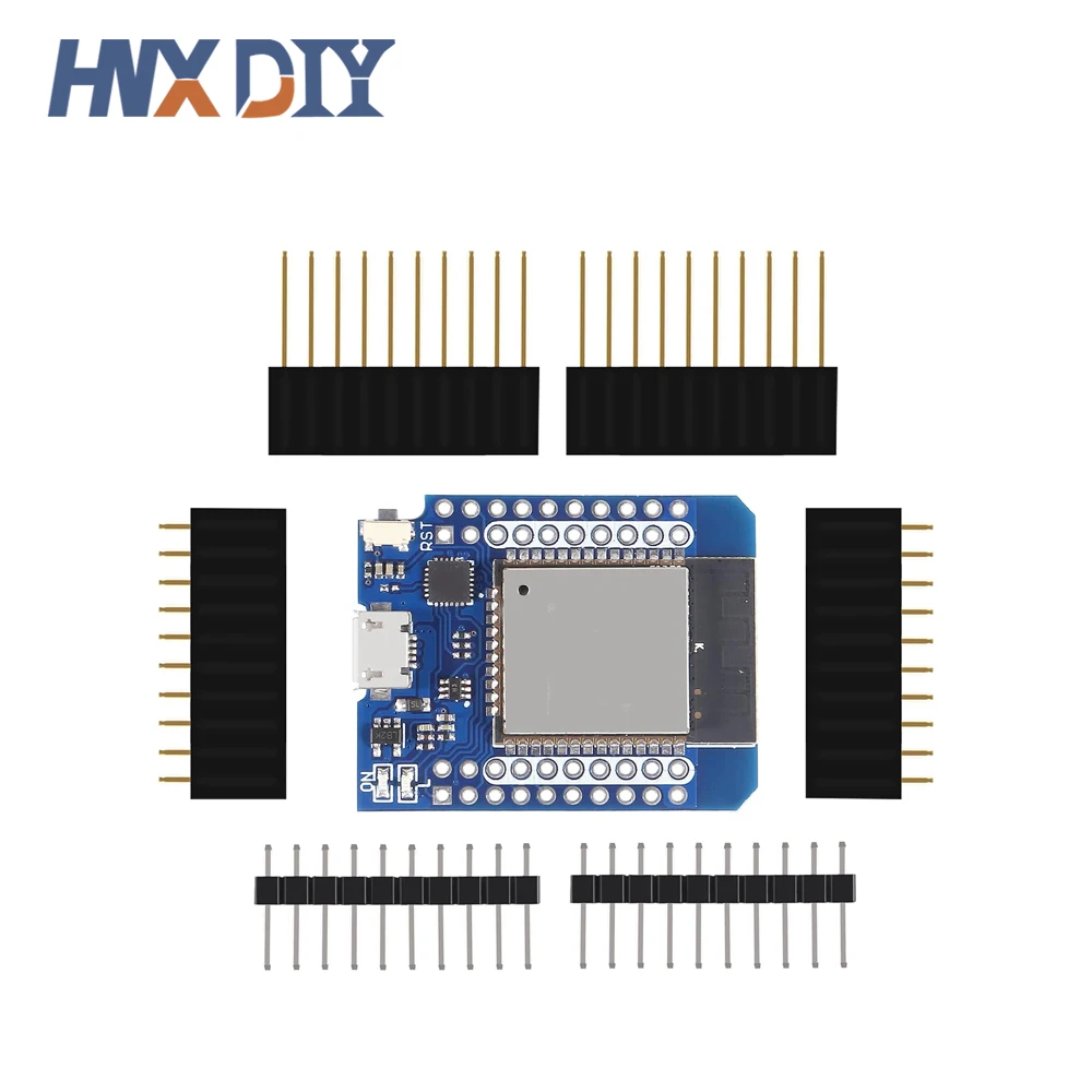 1/5/10PCS D1 MINI ESP32 WiFi + Bluetooth ESP-32 CH9102 Serielle Chip Internet Der Dinge Entwicklung Board TYPE-C/MICRO