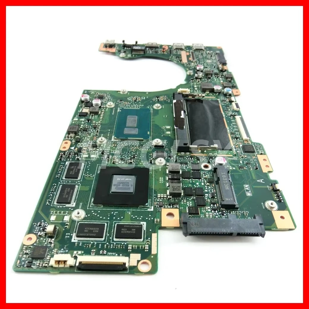 K501LX Mainboard For ASUS K501LN K501LB A501L K501L V505L Laptop Motherboard with I3/I7-4th/5th CPU 4GB-RAM GTX940M TX950M GPU