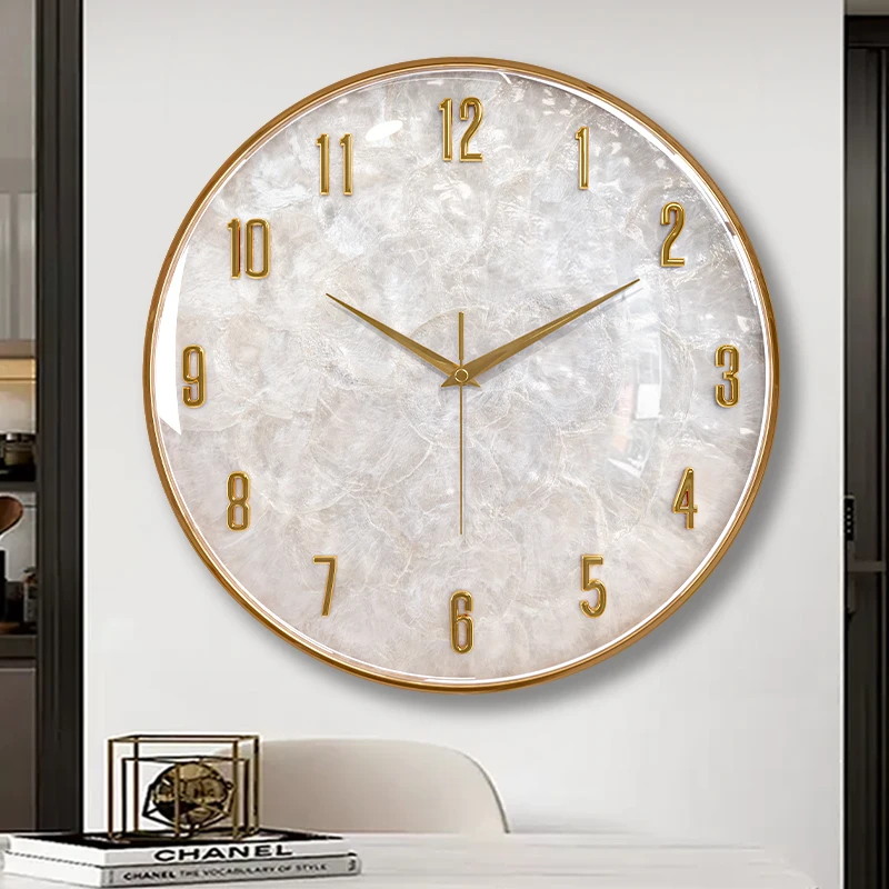 Digital Luxury Clocks Wall Decoration Modern Battery Operated Mechanism Room Decorarion Interior Horloge Murale Large Wall Clock