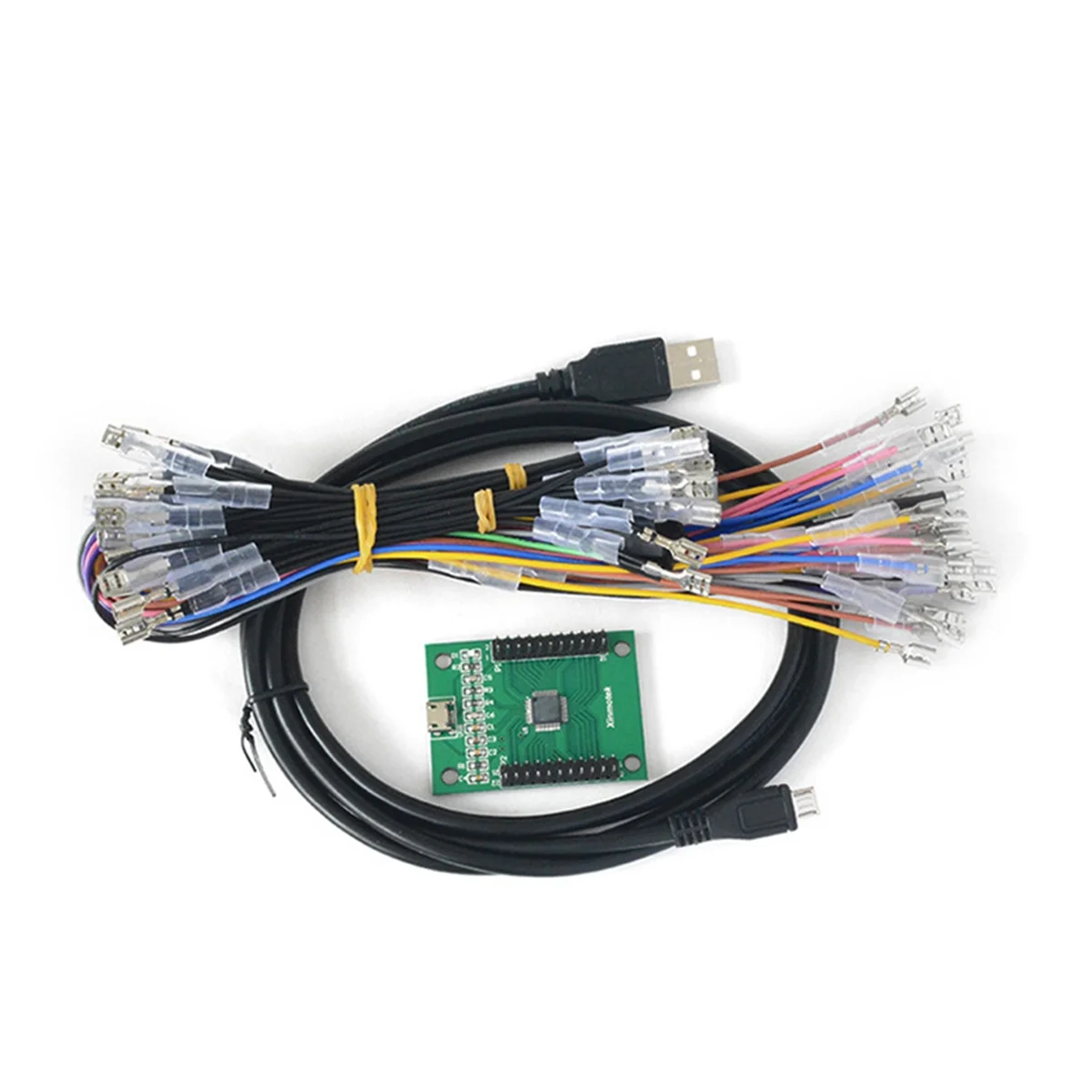 

Двойной игровой контроллер PS3 USB JAMMA, контроллер с нулевой задержкой, Аркадный Игровой джойстик, контроллер с кабелем