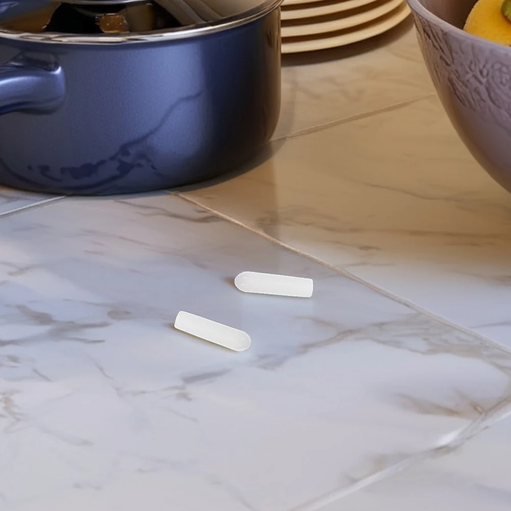 130 قطعة رف غسالة الصحون إصلاح نهاية غطاء قبعات مرنة لينة حامي نصائح ل الشق سلك الرف استبدال سلك الجرف نهاية قبعات