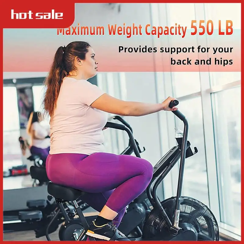 

Oversized Comfort Bike Seats, Electric Bike,Road Bike, Universal Fit Bicycle Seats Cushion For Men And Women