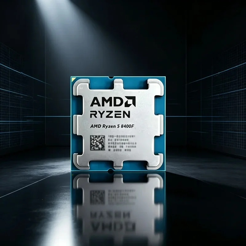 AMD Ryzen 5 8400F Desktop Processor 6 Core 12 Thread AM5 Socket 65W TDP No Integrated Graphics
