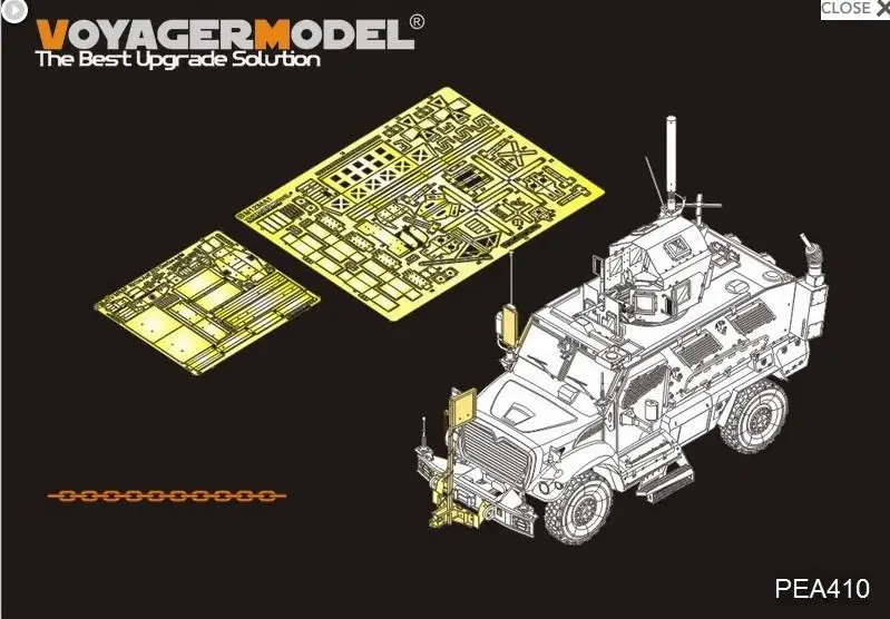 Voyager PEA410 Modern US M1235A1 MAXXPRO Dash DXM For PANDA PH35032 1/35