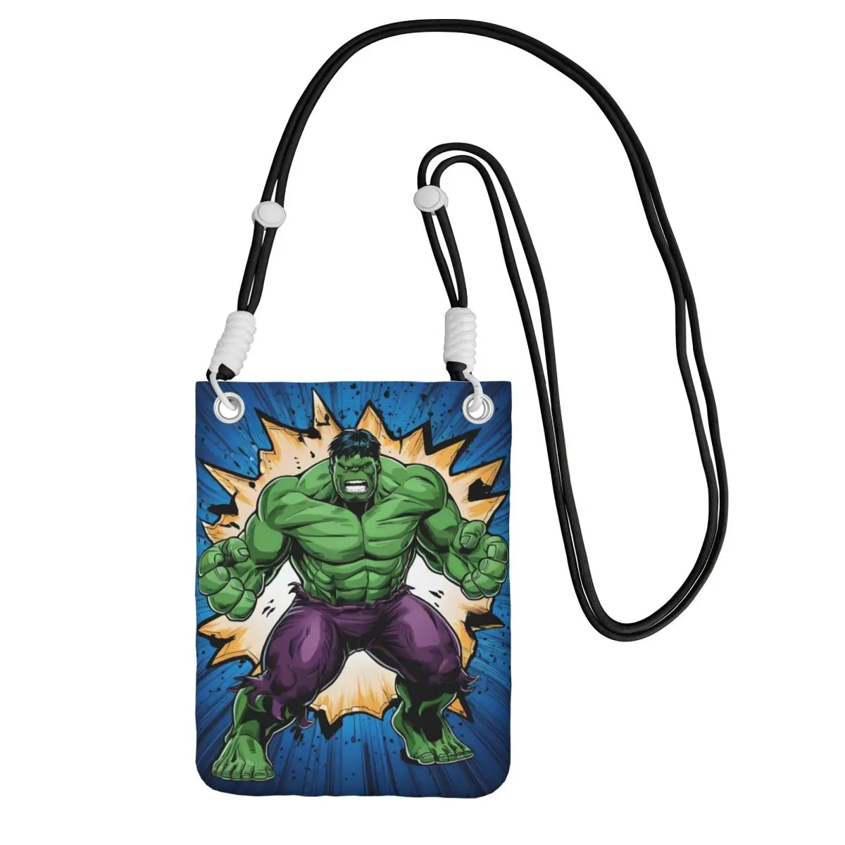 

Сумка для мобильного телефона Hulk на заказ для женщин и мужчин, модная зеленая кожаная сумка через плечо, сумка для ключей, мини-кошелек на плечо, кошелек