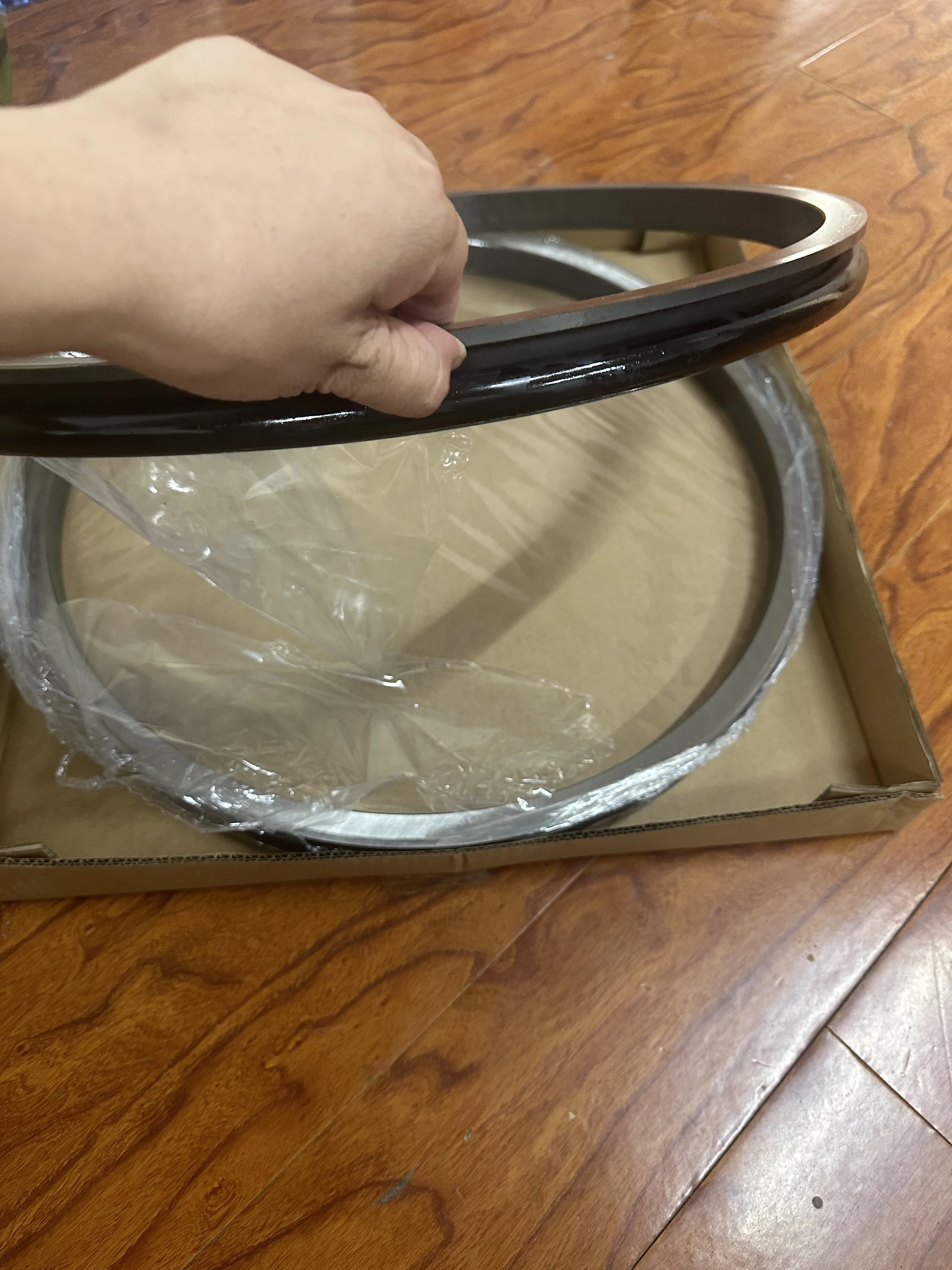 Applicable to D475 bulldozer final drive hit floating seal ring floating oil seal assembly 198-27-00150