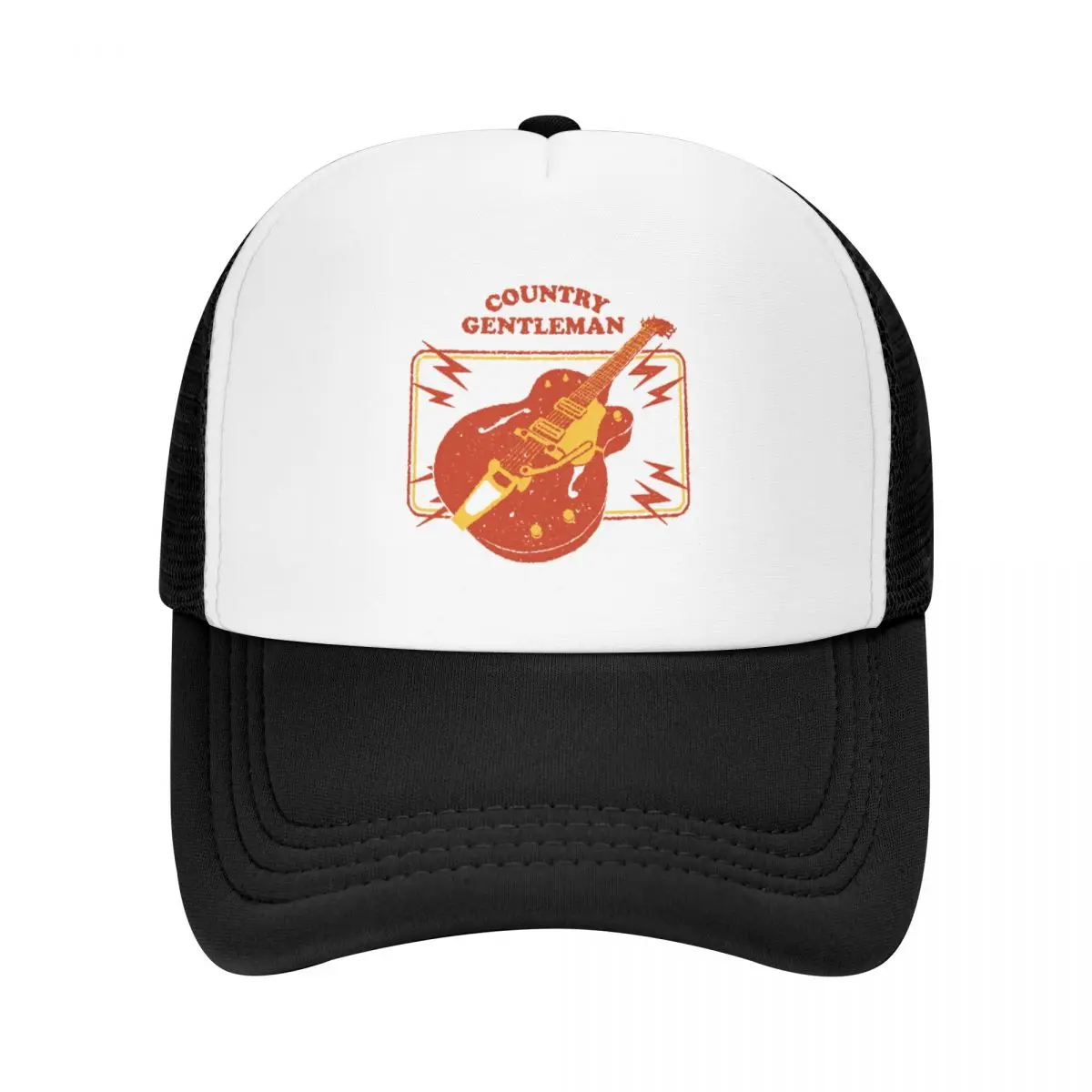 

Country Gentleman Guitar Baseball Cap Thermal Visor Winter hat Hat Man Luxury hard hat For Man Women's