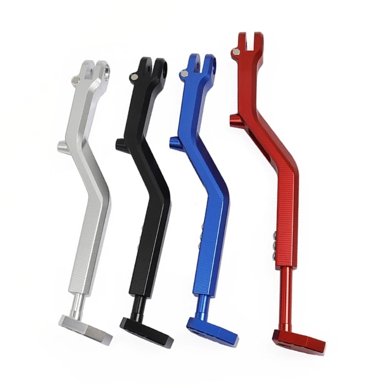 M68B Flat-base side stand for electric dirt bike X/S with stable ground support