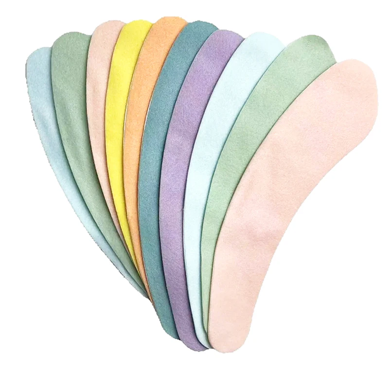 

1 Pair Soft Washable Paste Toilet Seat Pad Toilet Seat Cover Bathroom Warmer Seat Lid Cover Pad Closestool Sticky Mat Villus