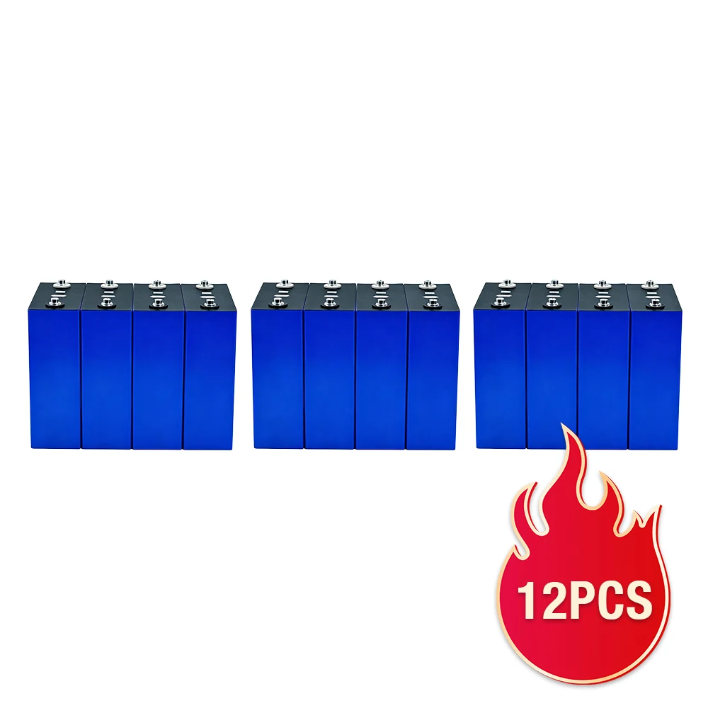 4-16 stuks [DAINKAISHOU] Lokale + PL voorraad Gloednieuwe Grade A 10000+ cycli 340ah 3.2v Lifepo4 batterij voor kamperen, camper, boot, jacht, golfkarren, heftrucks, zonnecellen, oplaadbare cellen,