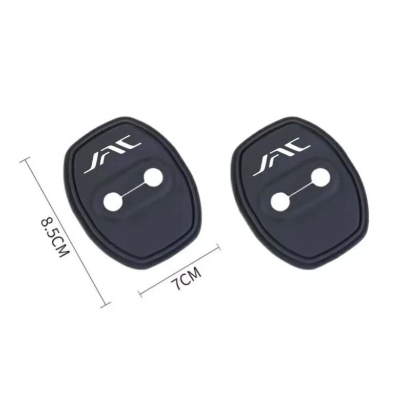 Silicone Car Door Lock Protector Cover Door Lock Pad Shockproof Dustproof Anti-Rust For JAC JS4 JS6 J7 JS8 Pro E30X RF8 J3 J5 - view 6