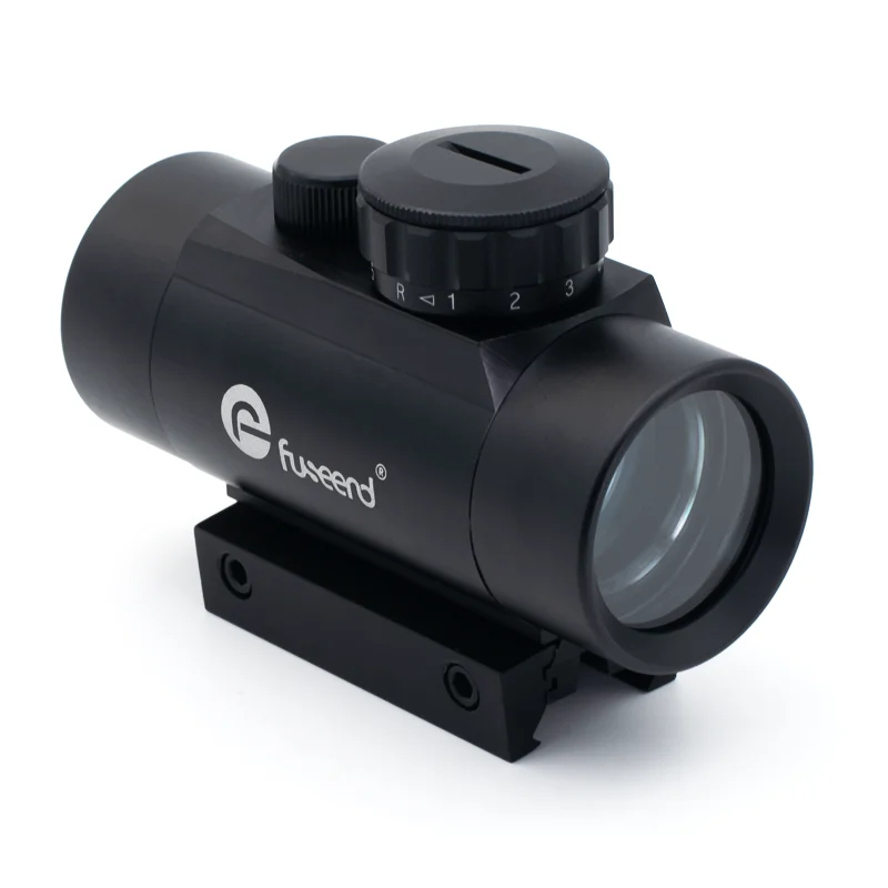1x40RD Optics Red and Green Dot Sight Scope with Flip Up Lens Cover for 20mm/11mm Rail Mount view 6
