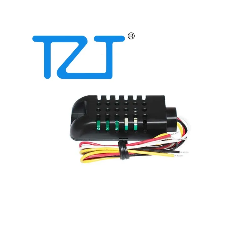 TZT 5 قطعة ASAIR AM2301B وحدات استشعار درجة الحرارة والرطوبة للقياس-40 ℃   إلى 80 ℃   و0-100%RH