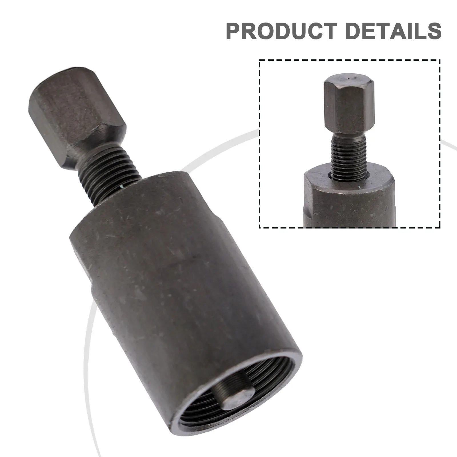 

Garden Flywheel Puller Puller Female Flywheel Rotor High Carbon Steel Internal Mag Parts Replacements Right Hand