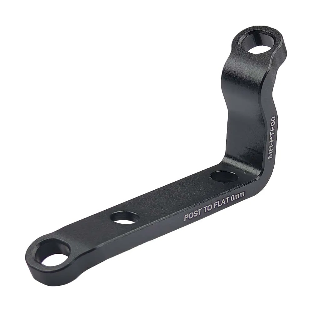 Fahrrad-Scheibenbremsenadapter: Post-Mount auf Flat-Mount Adapter für Scheibenbremssättel vorne und hinten – PM auf FM für 160-180mm Rotoren – Detail 4