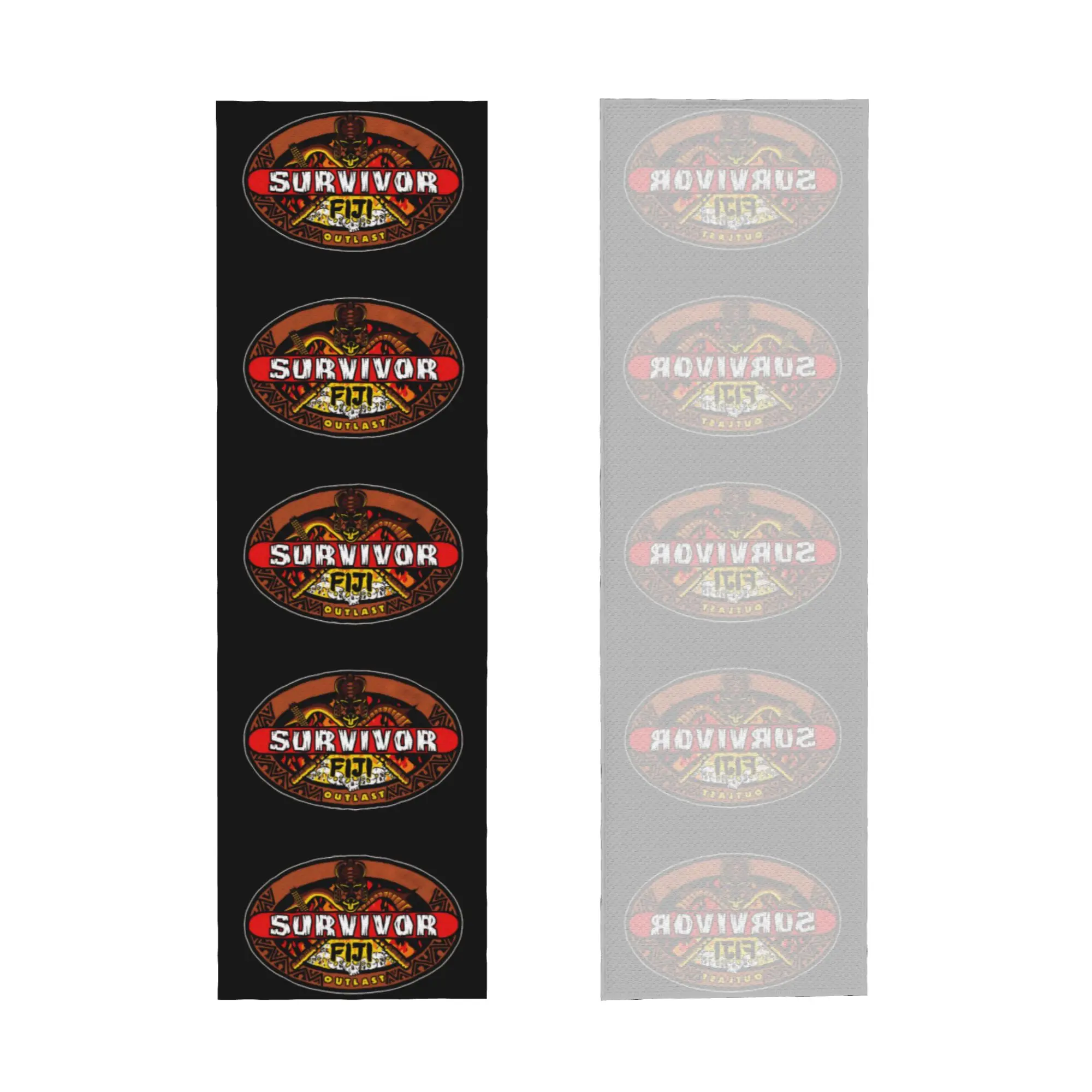 Adventure Game TV Show Survivor Cold Exercise Towel   Super Soft Breathable Instant Cooling Towel Yoga Towels