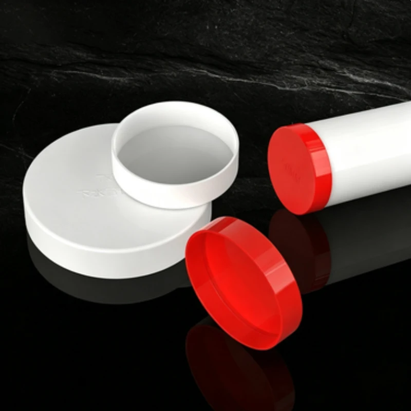 

PVC Pipe Cap Drain Pipe Plug End Cap 50mm 110mm 160mm 200mm Sewer Pipe Cover Cap Fittings