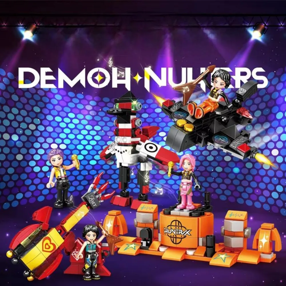 

Fantasy Girl Warriors Building Blocks Set: Mila, Zoe & Lumi Action Figure Model Kit, Collectible Assembly Toys for Fans & Adults