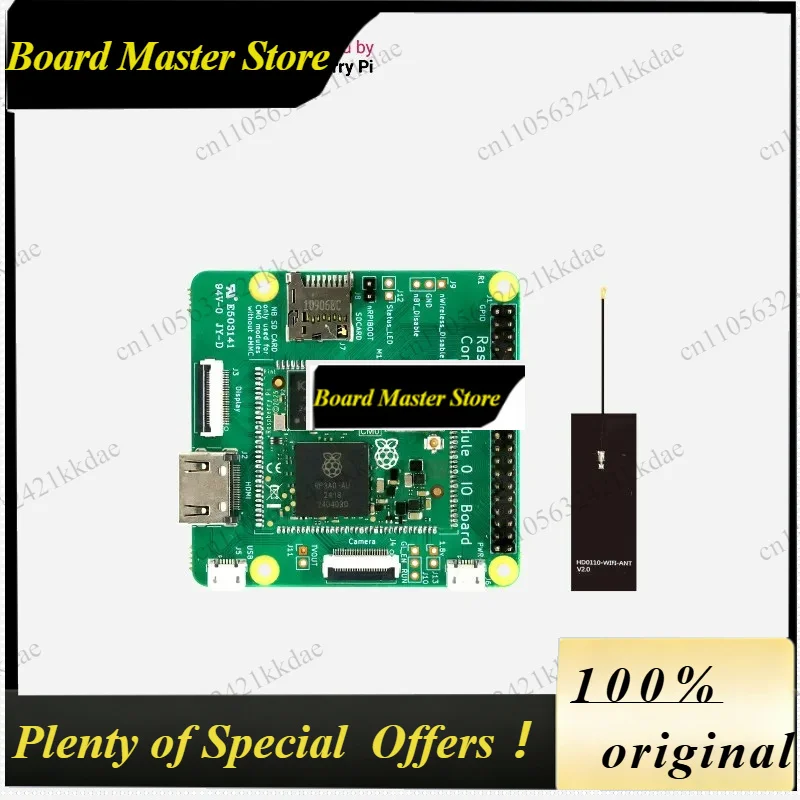 BoMaSRaspberry Pi New Product CM0 Development Kit Microcontroller Embedded ARM Development Board Cost-effective Low Power Consum