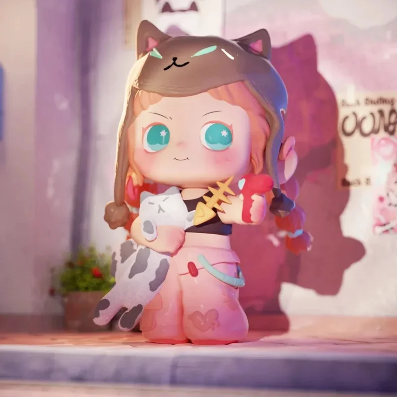 OONA All Pinl Day Series صندوق أعمى صندوق غامض دمى Kawaii Action أنيمي الشكل صندوق أعمى اللعب هدية