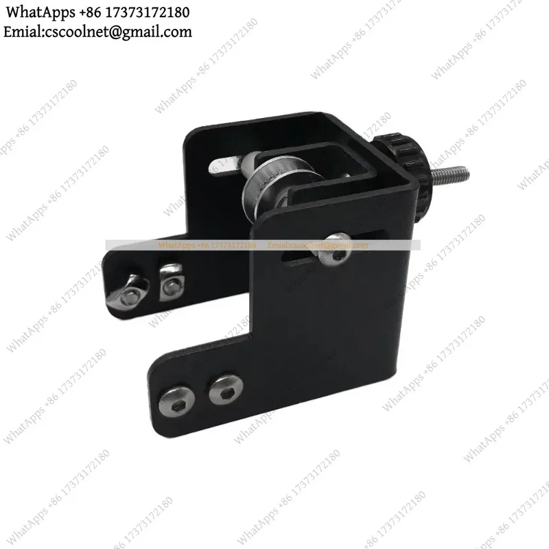 JS03 Y-Axis Synchronous Belt Tensioner for Creality Ender 3 Pro – Black 4040 Profile Stretch Straighten 3D Printer Parts
