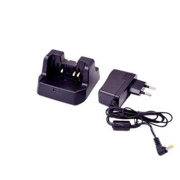 Bandeja de carregador rápido de mesa cd41 e adaptador de tomada ac para yaesu vx 8gr 8dr ft 1dr 1xdr 2dr 3dr ft5d acessório de fonte de alimentação de rádio ham