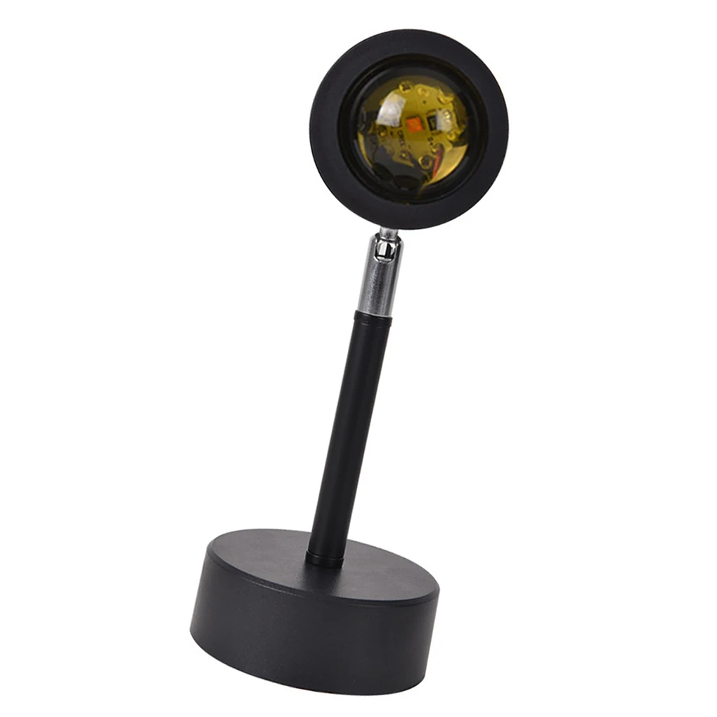 Projection Light LED 5W USB Projector Light Adjustable Photography Prop Atmosphere Lamp, Sun