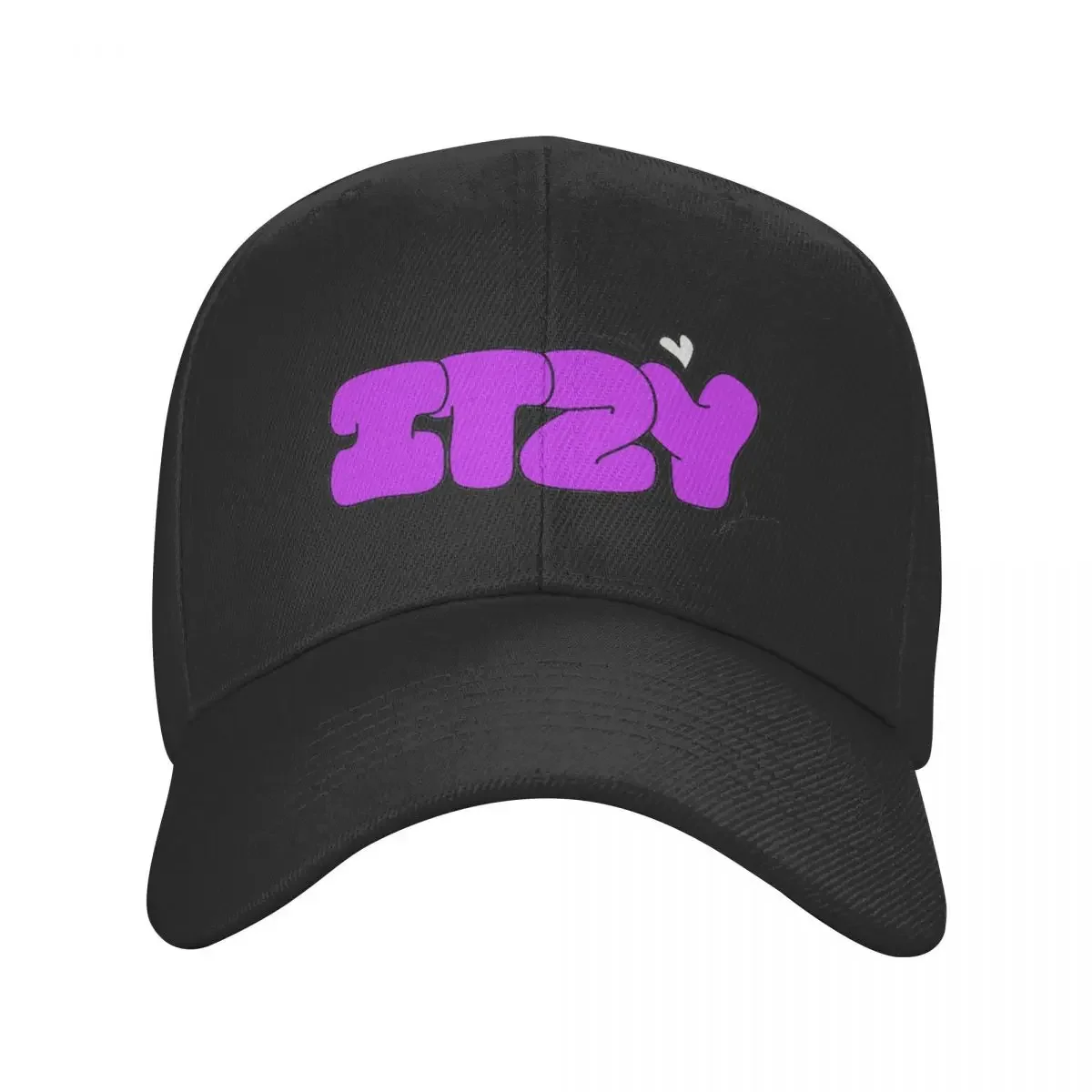 Itzy kpop love purple Baseball Cap Kids Hat Wild Ball Hat Ball Cap Mens Women's