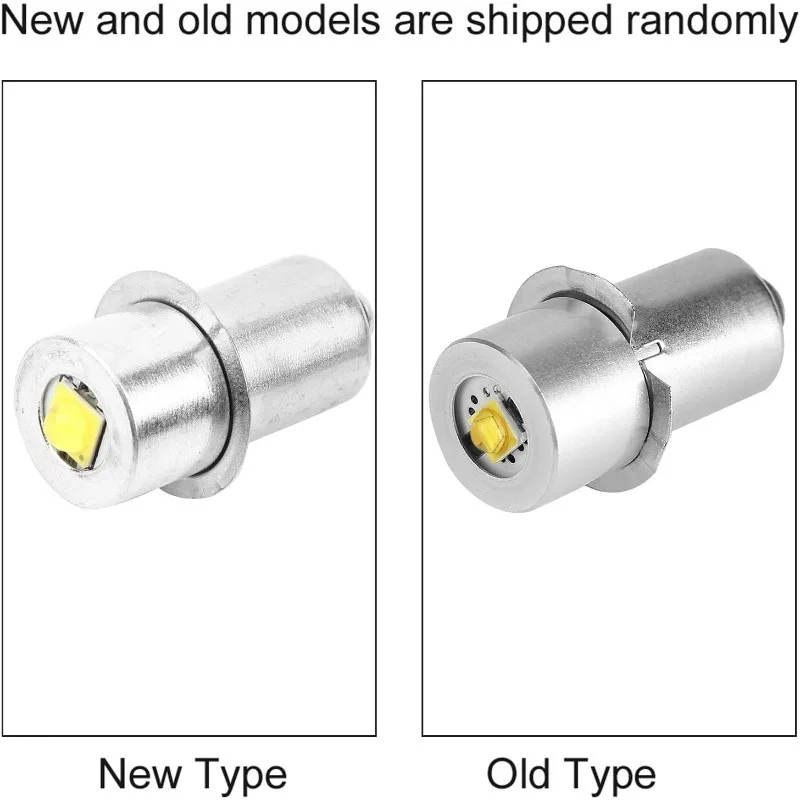 Base DC 4-12V 6-24V High Brightness Long Lasting Flashlight Bulbs 5W LED Replacement Bulbs for Maglite Flashlight P13.5S view 4