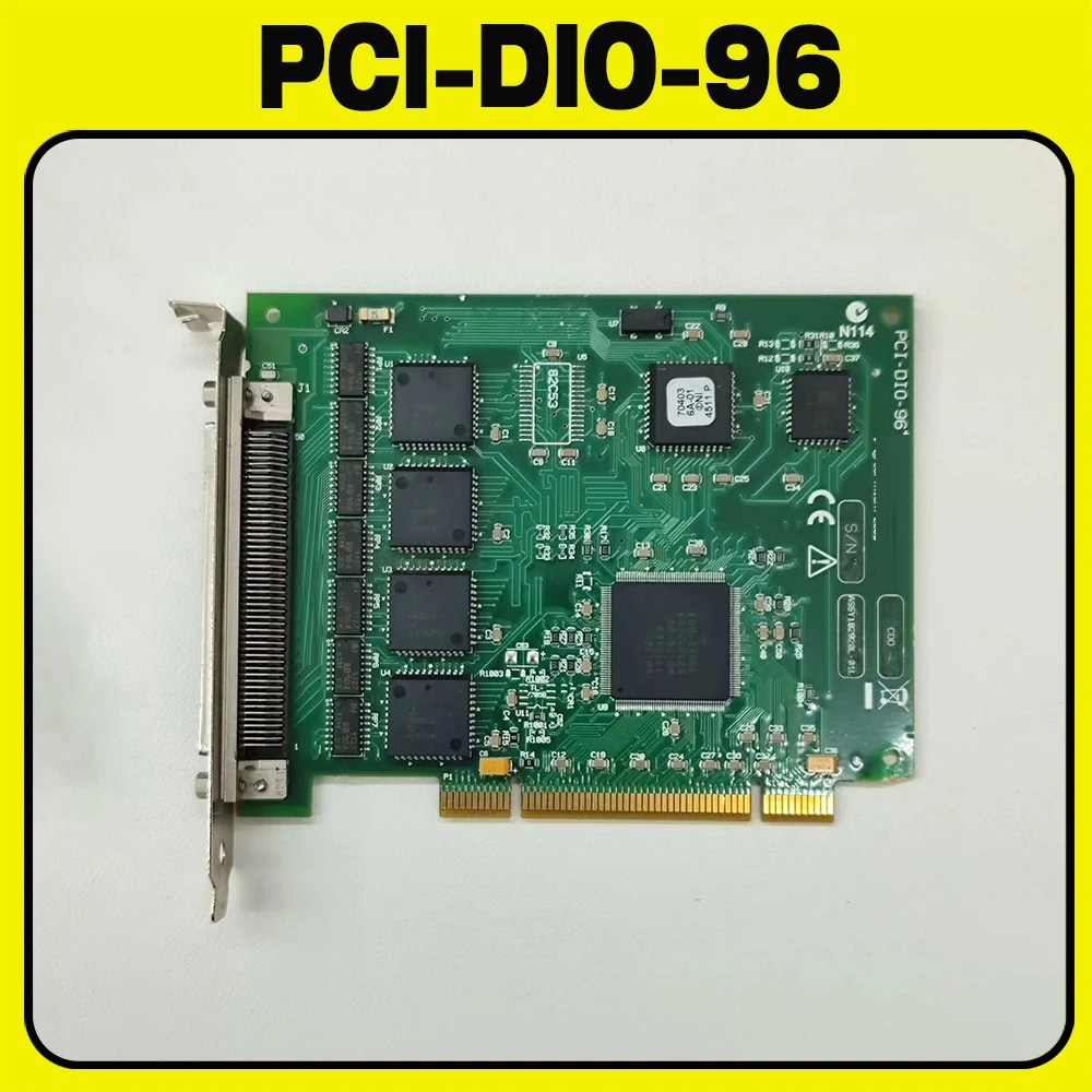 PCI-DIO-96 Digital I/O digital capture card  777387-01