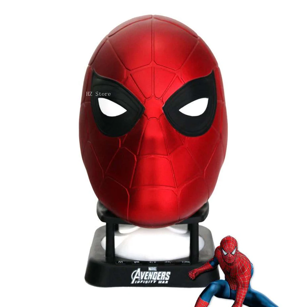 Marvel Spider-Man Mini Bluetooth Speaker Small Desktop Phone Speaker for Home Decoration Men Birthday Christmas New Year Gift