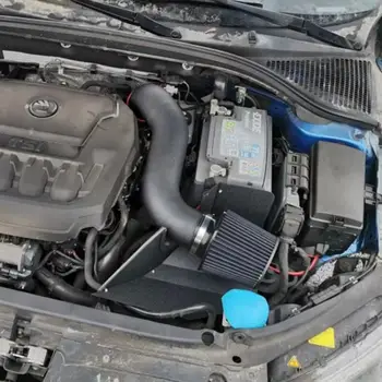 Vysoce výkonný systém sání studeného vzduchu Nick pro VW 2.0T FSI EA113 MK5 GTI GLI 2006-2008 MK6 GOLF R A-Udis A3 12 nejlepší prodej Sací potrubí vzduchu pro VW Golf MK5 - №8