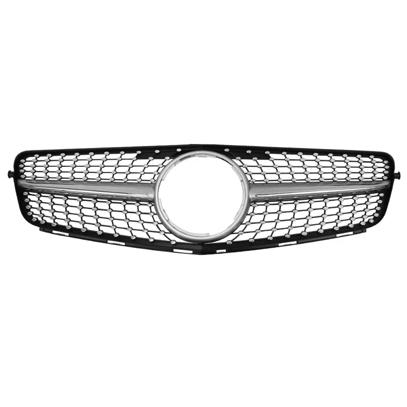 

Hot Sale Front car Diamond grille for Benz C-class W204 ABS material grille 2008-2014