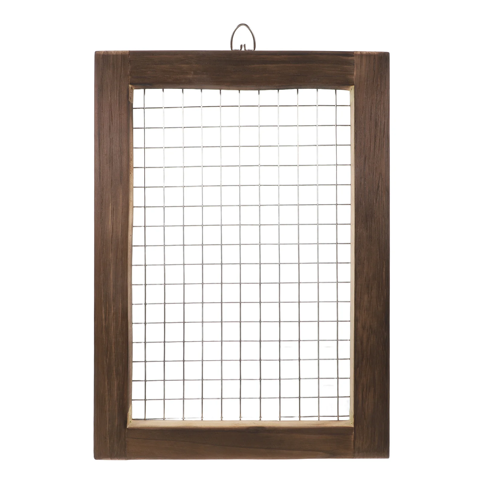 

Soil Sifting Screen Stainless Steel Planting Frame for Ferns Durable Rectangular Garden Soil Sifter Indoor Outdoor Compost