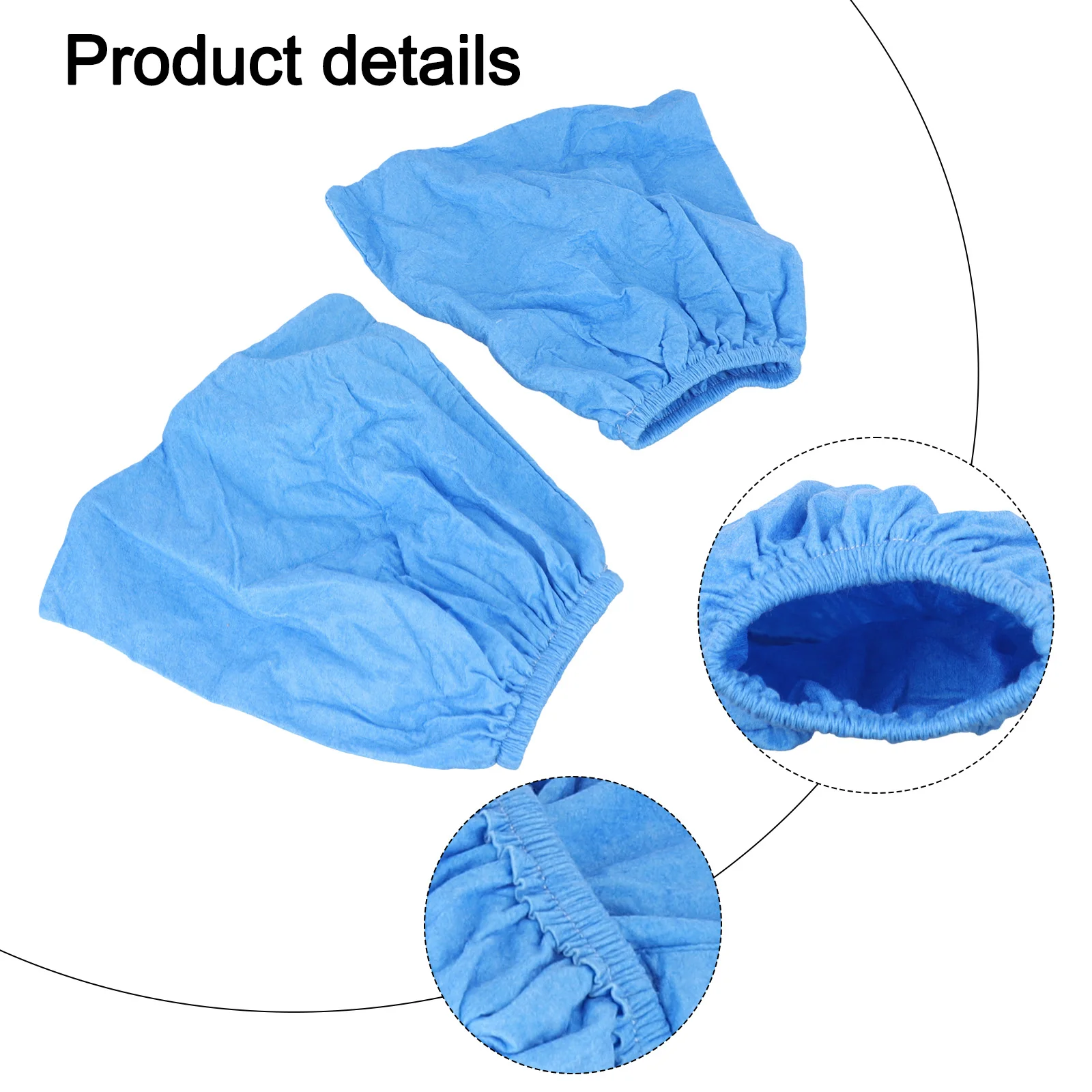 

As Pictures Show Vacuum Cleaner Cover Non Woven Fabric Filter Non-woven Fabric Easy Replacement Extend Motor Life