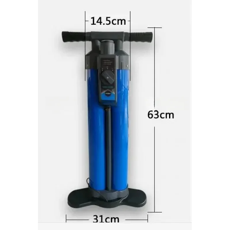 Cheap Price Inflatable Sup Accessories Double Action Chamber Hand Pump Paddle Board