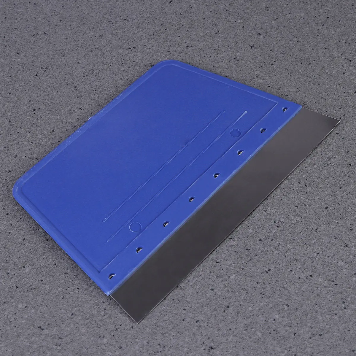 Lightweight Plastic Razor Scraper Set for Car Wrapping Window Tinting Sign Making Paint Glue Putty Adhesive Removal Blue