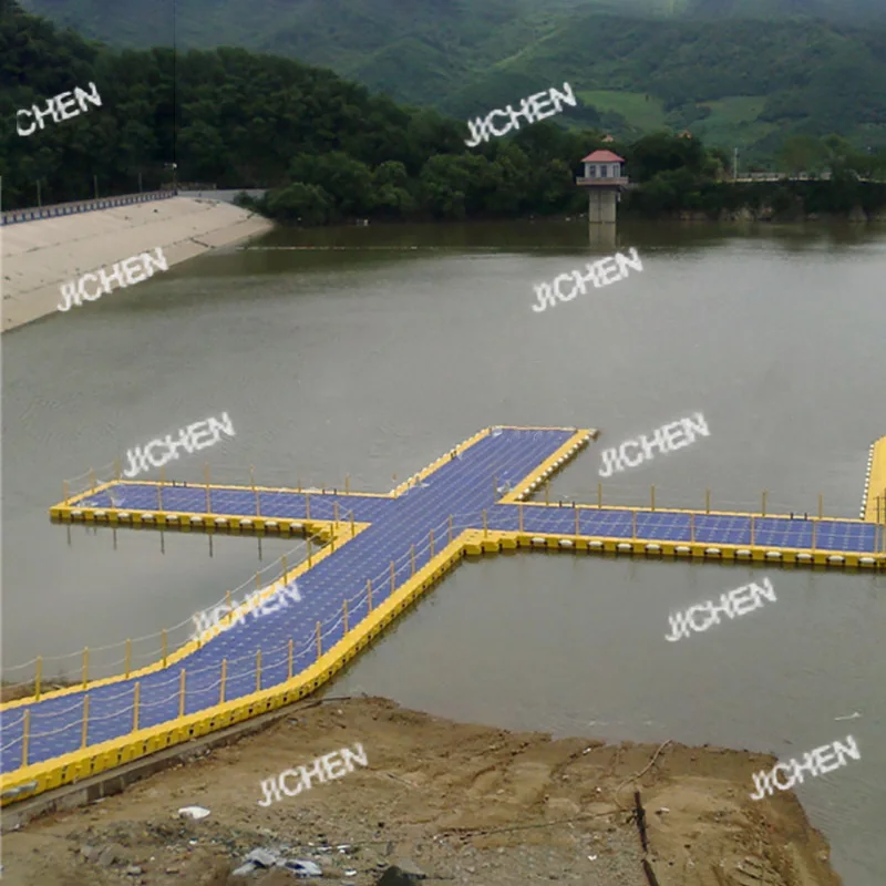 JC تعويم منصة الصيد يخت التنين قارب مارينا قارب بخارية