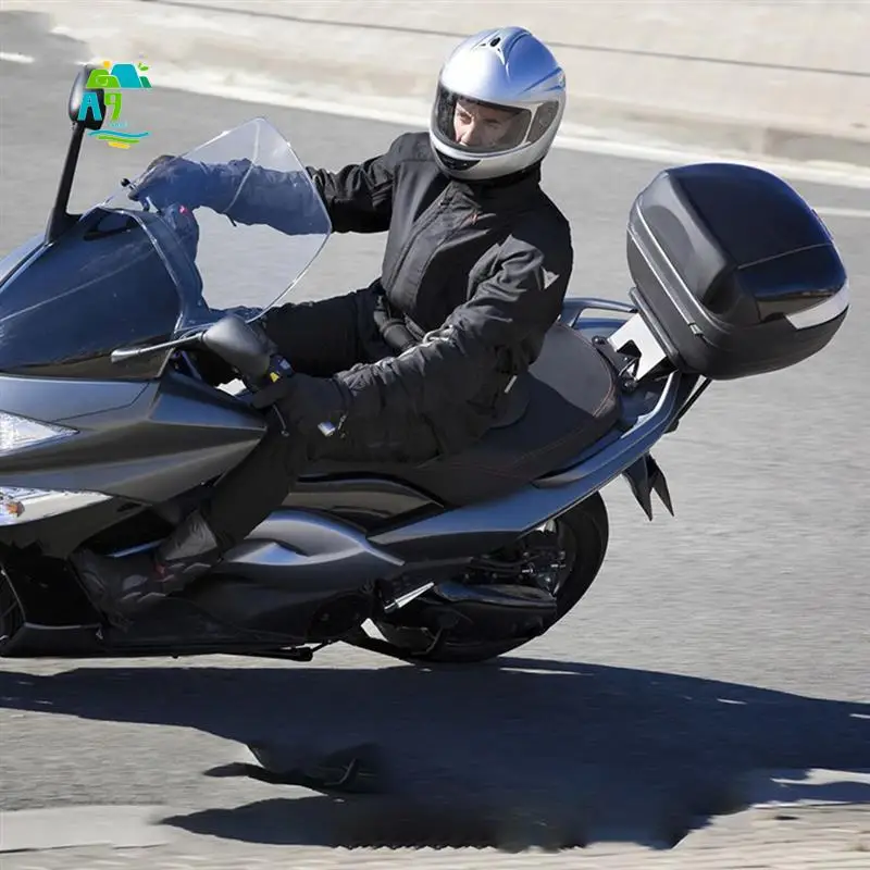 

A09E-Motorcycle Tail Box Rear Cushion Backrest For SHAD SH40 SH45 Replacement Accessories