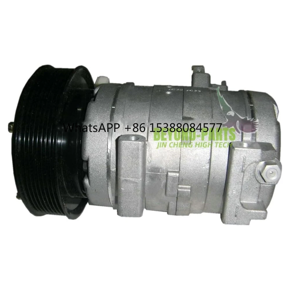 

330C Excavator Spare Parts C9 Engine Air Condition Compressor 447220-8080