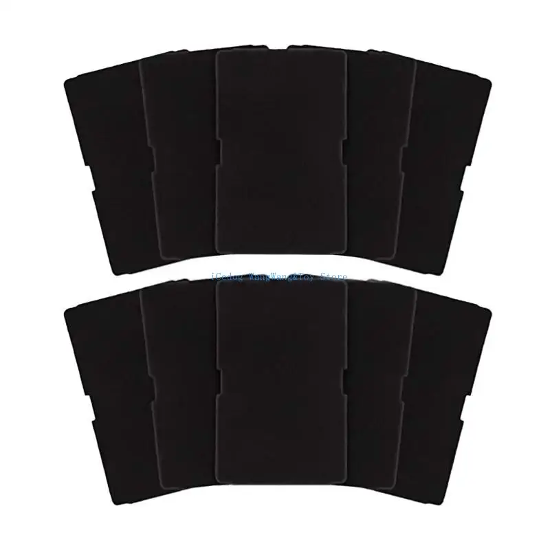 

MOLF 10 Pcs Dryer Sponge Foam Filter Replacement Parts 2964840100 Easy to Install