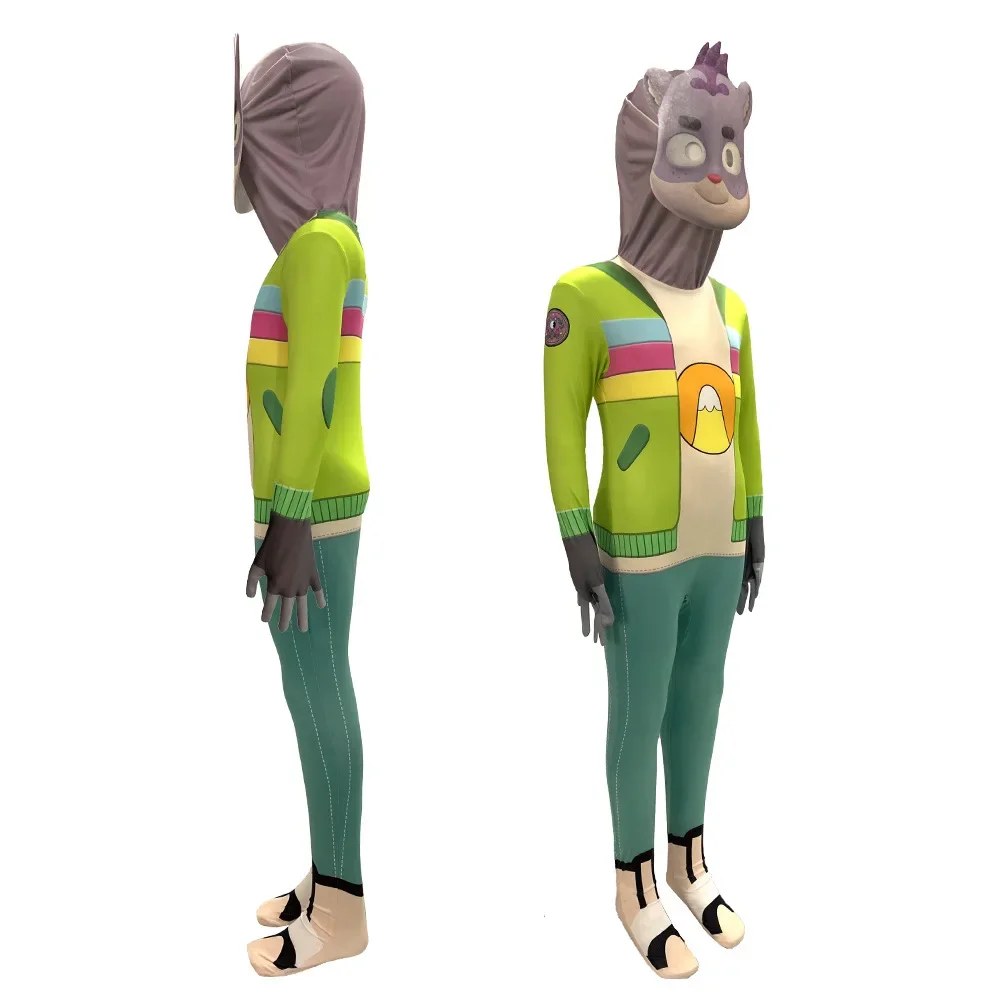 Cosplay Halloween Cos Jumpsuit Kit Casey Sam Snow Sam Casey Animal Detectives