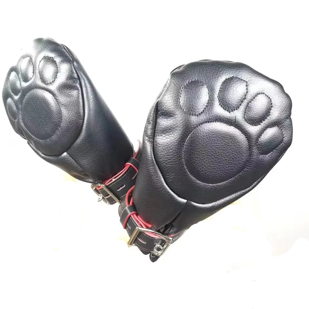 BDSM Puppy Play K9 Bondage Kit Hundeklauen Bindung Rollenspiel Spielzeug für Erwachsene