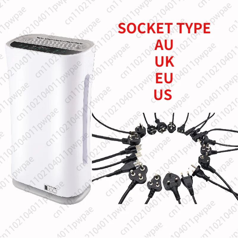 Luchtreiniger Draagbare plantenreiniger Medische kwaliteit Zuivering UV-ion Commercieel