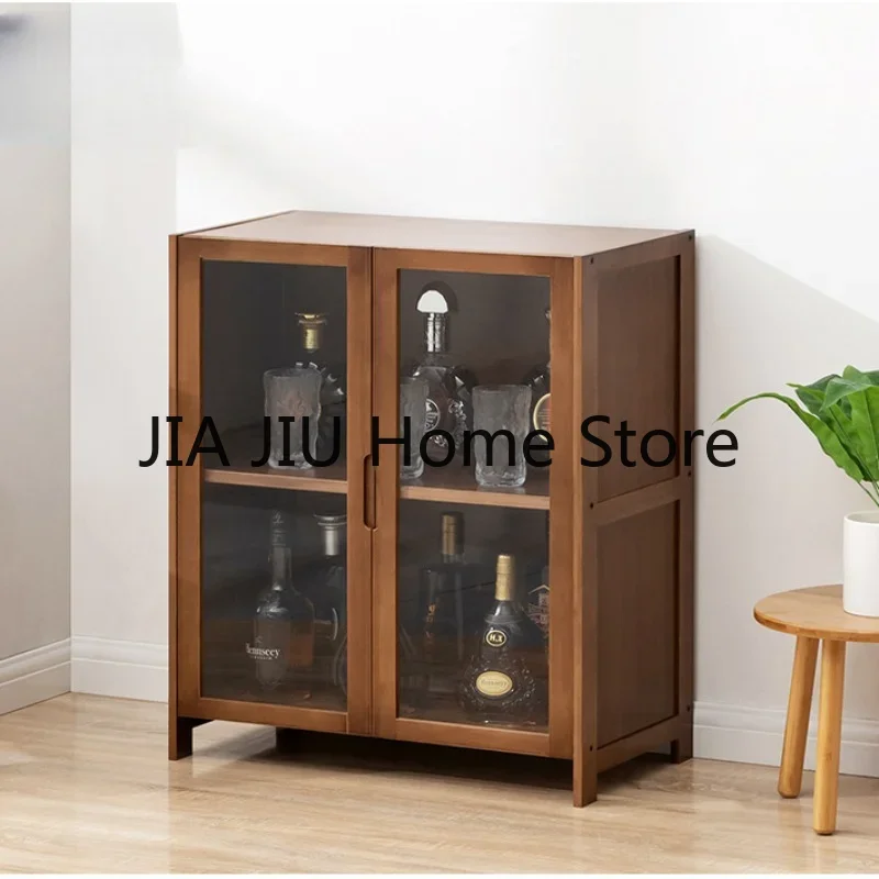 

Liquor Display Wine Cabinets Modern Storage Simplicity Wall European Wooden Estante Vinos Bar Wine Cabinets Furniture QF50JG