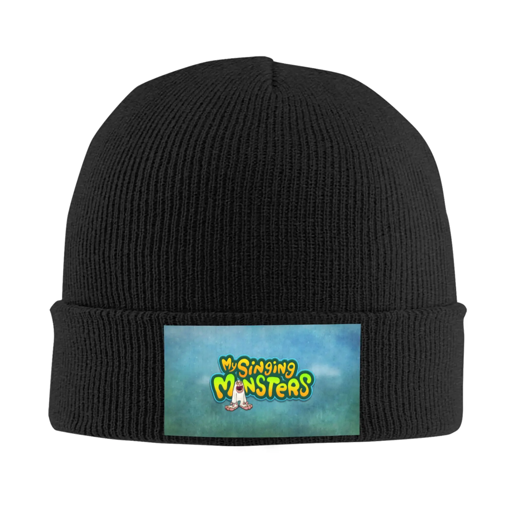 Custom My Singing Monsters Bonnet Hat Fashion Knit Hat Men Women Unisex  Winter Warm Skullies Beanies Caps