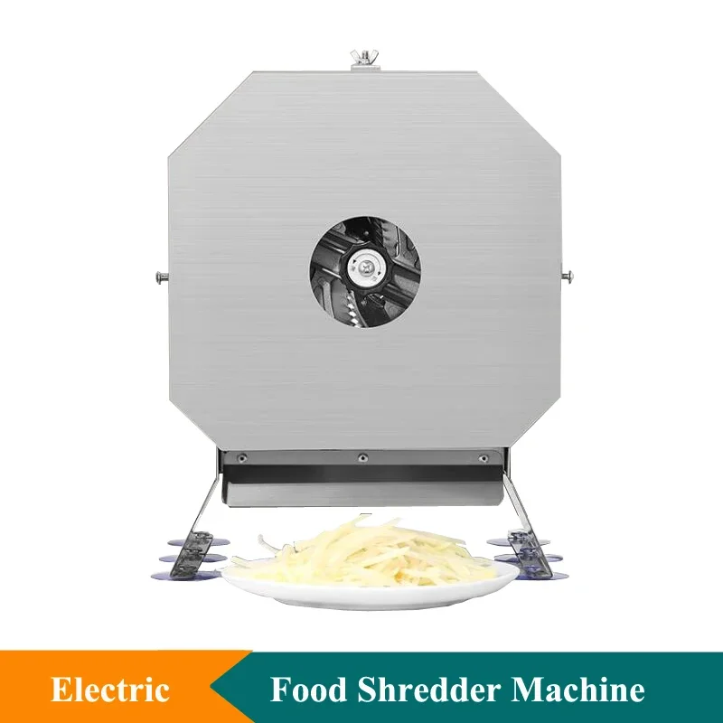 Vegetable Slicer Cutter Machine Commercial Food Chopper Shredder Machine Electric Food Cutting Machine