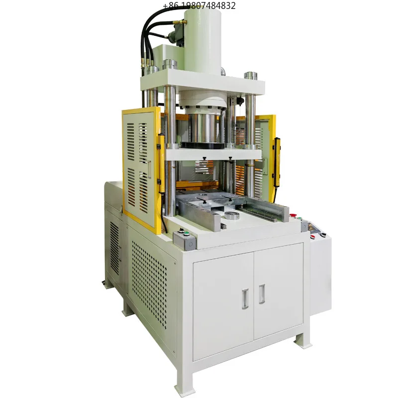 Slide Table Four Column Servo Hydraulic Press, Workshop Press Factory Supply, AliExpress Hot Sale High Quality