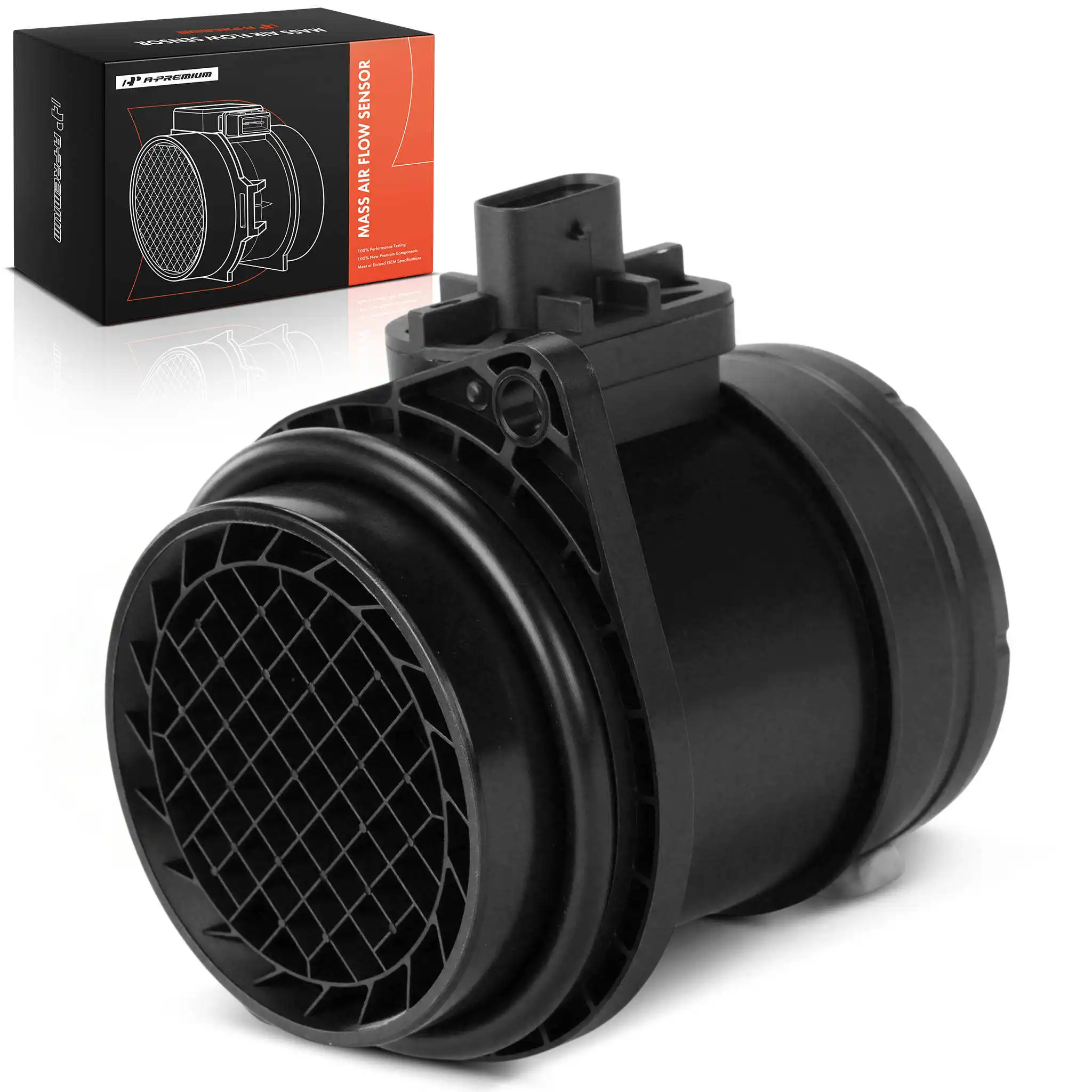A-Premium Mass Air Flow Sensor (MAF) with Housing for Mini Cooper 2013-2015 Cooper Paceman Cooper Countryman 2013-2016