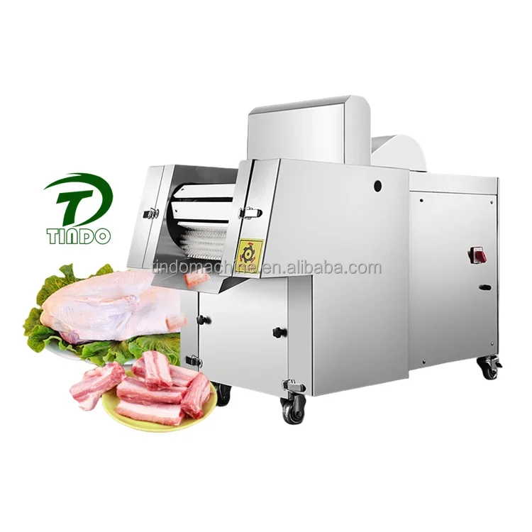 Frozen meat slicer bacon making automatic cutting machine